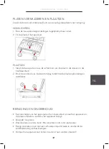 Preview for 71 page of Wilfa SAM1B-1000 Instruction Manual