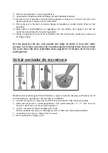 Preview for 13 page of Wilfa SM-1 Instruction Manual