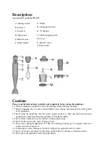 Preview for 22 page of Wilfa SM-1 Instruction Manual