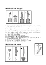 Preview for 24 page of Wilfa SM-1 Instruction Manual