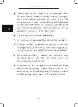 Preview for 32 page of Wilfa SOUS VIDE SVS-1200S Instruction Manual