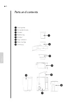 Предварительный просмотр 40 страницы Wilfa SQUEEZY JEB-800S Operating Instructions Manual