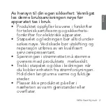 Preview for 3 page of Wilfa Svart Nymalt Instruction Manual