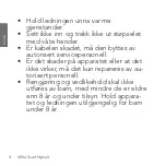 Preview for 4 page of Wilfa Svart Nymalt Instruction Manual