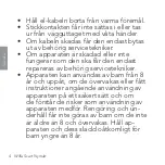 Preview for 16 page of Wilfa Svart Nymalt Instruction Manual