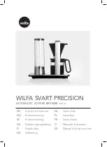 Wilfa Svart Precision WSP-2A Instruction Manual предпросмотр