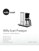 Wilfa Svart Presisjon WSP-1A Instruction Manual предпросмотр