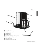 Предварительный просмотр 3 страницы Wilfa Svart Presisjon WSP-1A Instruction Manual