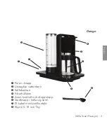 Предварительный просмотр 11 страницы Wilfa Svart Presisjon WSP-1A Instruction Manual