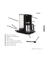 Предварительный просмотр 19 страницы Wilfa Svart Presisjon WSP-1A Instruction Manual