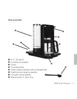 Предварительный просмотр 27 страницы Wilfa Svart Presisjon WSP-1A Instruction Manual