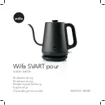 Wilfa SVART WSPOK-1000B Operating Instructions Manual preview