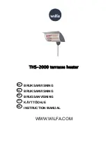 Wilfa THS-2000 Instruction Manual preview