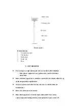 Preview for 2 page of Wilfa THS-2000 Instruction Manual