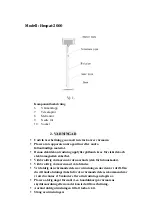 Предварительный просмотр 8 страницы Wilfa THS-2000 Instruction Manual