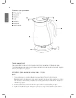 Preview for 8 page of Wilfa TK-1200B Operating Instructions Manual