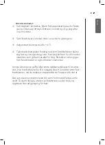 Preview for 9 page of Wilfa TO-1B Operating Instructions Manual