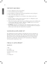 Preview for 8 page of Wilfa Toplt WBM-550W Operating Instructions Manual