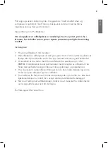 Preview for 9 page of Wilfa Toplt WBM-550W Operating Instructions Manual