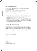 Preview for 16 page of Wilfa Toplt WBM-550W Operating Instructions Manual