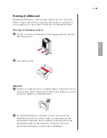 Предварительный просмотр 37 страницы Wilfa TORR S. Instruction Manual