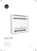 Wilfa Trysil 6500 Operating Instructions Manual preview