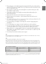 Preview for 7 page of Wilfa Trysil 6500 Operating Instructions Manual