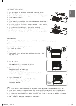 Preview for 13 page of Wilfa Trysil 6500 Operating Instructions Manual