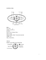 Предварительный просмотр 5 страницы Wilfa WAC-12000 Instruction Manual