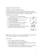 Предварительный просмотр 13 страницы Wilfa WAC-12000 Instruction Manual