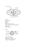 Предварительный просмотр 21 страницы Wilfa WAC-12000 Instruction Manual