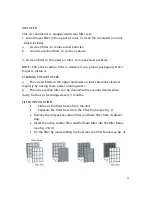 Предварительный просмотр 62 страницы Wilfa WAC-12000 Instruction Manual