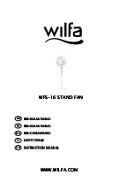 Preview for 1 page of Wilfa WFS-16 Instruction Manual