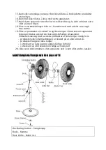 Предварительный просмотр 3 страницы Wilfa WFS-16 Instruction Manual