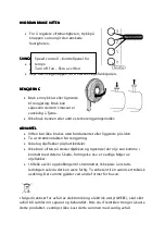 Preview for 7 page of Wilfa WFS-16 Instruction Manual