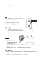 Предварительный просмотр 14 страницы Wilfa WFS-16 Instruction Manual