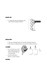 Предварительный просмотр 33 страницы Wilfa WFS-16 Instruction Manual