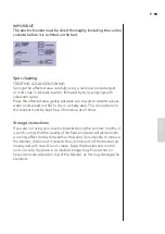 Preview for 59 page of Wilfa WHB-7 Instruction Manual