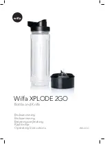 Preview for 1 page of Wilfa Wilfa XPLODE 2GO WX-2GO Operating Instructions Manual