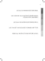 Preview for 3 page of Wilfa Wilfa XPLODE 2GO WX-2GO Operating Instructions Manual