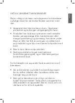 Preview for 5 page of Wilfa Wilfa XPLODE 2GO WX-2GO Operating Instructions Manual