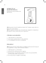 Preview for 8 page of Wilfa Wilfa XPLODE 2GO WX-2GO Operating Instructions Manual