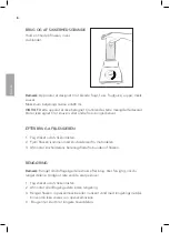 Preview for 20 page of Wilfa Wilfa XPLODE 2GO WX-2GO Operating Instructions Manual