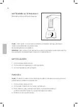 Preview for 26 page of Wilfa Wilfa XPLODE 2GO WX-2GO Operating Instructions Manual