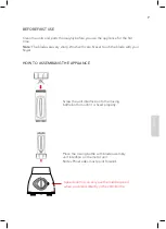 Preview for 31 page of Wilfa Wilfa XPLODE 2GO WX-2GO Operating Instructions Manual