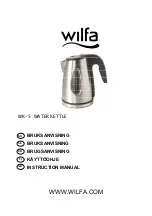 Wilfa WK-5 Instruction Manual preview