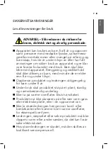 Preview for 3 page of Wilfa WSM-1000W Operating Instructions Manual