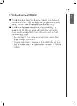 Preview for 5 page of Wilfa WSM-1000W Operating Instructions Manual