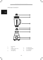 Preview for 22 page of Wilfa XPLODE BLP-1200B Instruction Manual