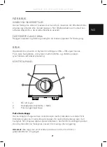 Preview for 23 page of Wilfa XPLODE BLP-1200B Instruction Manual